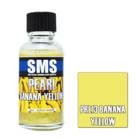Scale Modellers Supply Pearl Banana Yellow 30ml PRL13 Lacquer Paint