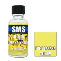 Scale Modellers Supply Pearl Banana Yellow 30ml PRL13 Lacquer Paint