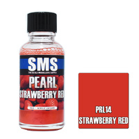 Scale Modellers Supply Pearl Strawberry Red 30ml PRL14 Lacquer Paint