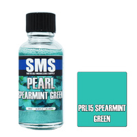 Scale Modellers Supply Pearl Spearmint Green 30ml PRL15 Lacquer Paint