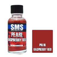 Scale Modellers Supply Pearl Raspberry Red 30ml PRL16 Lacquer Paint