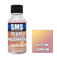 Scale Modellers Supply Pearl Pink Champagne 30ml PRL19 Lacquer Paint