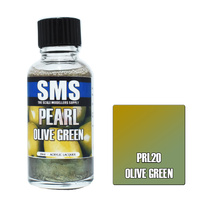Scale Modellers Supply Pearl Olive Green 30ml PRL20 Lacquer Paint