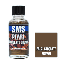 Scale Modellers Supply Pearl Chocolate Brown 30ml PRL21 Lacquer Paint
