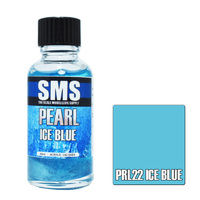 Scale Modellers Supply Pearl Ice Blue 30ml PRL22 Lacquer Paint