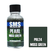 Scale Modellers Supply Pearl Moss Green 30ml PRL24 Lacquer Paint