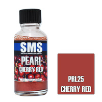 Scale Modellers Supply Pearl Cherry Red 30ml PRL25 Lacquer Paint