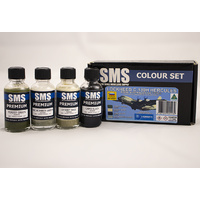 Scale Modellers Supply RAAF01 C-130 Hercules Lacquer Paint Set