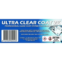 Scale Modellers Supply Ultra Clear Coat 2K Colour Set SET06 Lacquer Paint