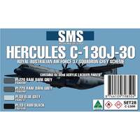 Scale Modellers Supply C-130J-30 Colour Set SET28