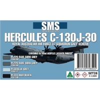 Scale Modellers Supply C-130J-30 Colour Set SET28