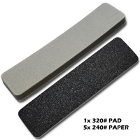 Scale Modellers Supply Sanding Plate Refill (Medium Coarse)