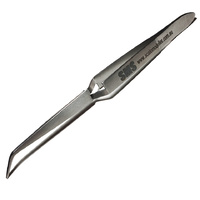 Scale Modellers Supply Precision large Tipped Tweezer Curved