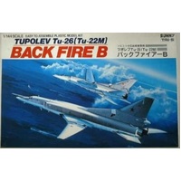 Sunny Tri-S 1/144 Tupolev Tu-26 (Tu-22M) Backfire B Plastic Model Kit