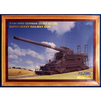 Soar Art MT9511 1/144 Dora Railway Gun Plastic Model Kit
