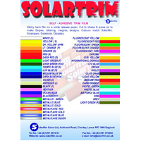 Solarfilm Solartrim Tropic Blue