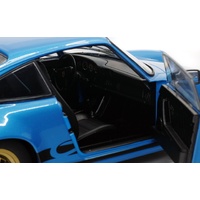 Solido 1/18 Porsche 911 3.0 Coupe 1984 - Minerva Blue - Diecast