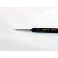 Springer Triangular No. 0 Paint Brush 