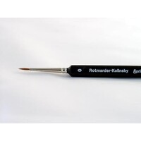 Springer Rotmarder-Kolinsky Triangular No. 0 Paint Brush