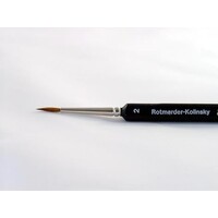 Springer Rotmarder-Kolinsky Triangular No. 2 Paint Brush