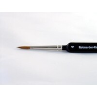 Springer Rotmarder-Kolinsky Triangular No. 4 Paint Brush