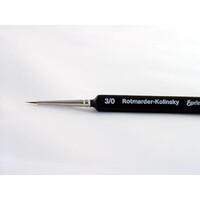 Springer Rotmarder-Kolinsky Triangular No. 3/0 Paint Brush