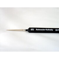 Springer Rotmarder-Kolinsky Triangular No. 4/0 Paint Brush