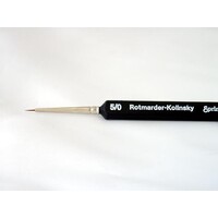 Springer Rotmarder-Kolinsky Triangular No. 5/0 Paint Brush