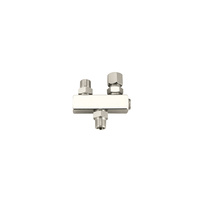 Sparmax Accessories Manifold 1-3 1/8in