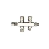 Sparmax Accessories Manifold 1-5 1/8in
