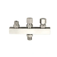 Sparmax Accessories Manifold 1-3 1/4in