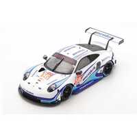 Spark 1/12 Porsche 911 RSR - #56, M. Cairoli - E. Perfetti - L. ten Voorde - 24H Le Mans 2020 Diecast