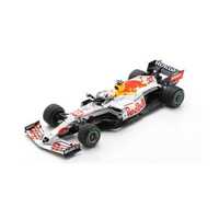 Spark 1/12 Red Bull Racing Honda RB16B No.33 Red Bull Racing - 2nd Turkish GP 2021 - Max Verstappen w/ Acrylic Cover