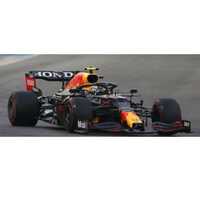 Spark 1/12 Red Bull Racing Honda RB16B No.33 Red Bull Racing - Winner Abu Dhabi GP 2021 - World Champion.  Max Verstappen w/ Acrylic Cover