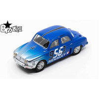Spark Bizarre 1/18 Renault Dauphine Record Bonneville 2016 - Nicolas Prost - With Acrylic Cover Resin Car
