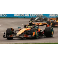 Spark 1/18 McLaren No.4 McLaren Formula 1 Team - Winner Australian GP 2025  - Lando Norris Resin Model Car