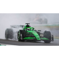 Spark 1/18 Kick Sauber C45 No.27 Stake F1 Team Kick Sauber - 3rd British GP 2025 - Nico Hulkenberg Resin Model Car