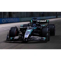 Spark 1/18 Mercedes W16 No.63 Mercedes-AMG Petronas Formula One Team Winner Singapore GP 2025 - George Russell Resin Model Car