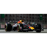 Spark 1/18 Oracle Red Bull Racing RB21 No.1 Winner Las Vegas GP 2025 Max Verstappen (With Pit Board) Resin Model Car