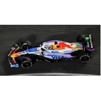Spark 1/18 Visa Cashapp F1 Team VCarb 02 No.6 6th Las Vegas GP 2025 Isack Hadjar Resin Model Car