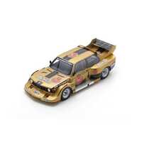 Spark 1/18 BMW 320 No.4 DRM Norisring 1977 - Jörg Obermoser