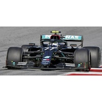 Spark 1/18 Mercedes-AMG F1 W11 EQ Performance - #77, Valtteri Bottas - Winner Austrian GP 2020