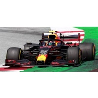 Spark 1/18 Aston Martin Red Bull Racing RB16 - #23, Alexander Albon - 4th Styrian GP 2020