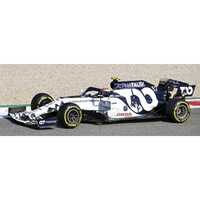 Spark 1/18 AlphaTauri AT01 - 2020 Italian GP Winner - #10 Pierre Gasly Diecast Car