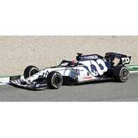 Spark 1/18 AlphaTauri AT01 - 2020 Italian GP - #26 Daniil Kvyat Diecast Car