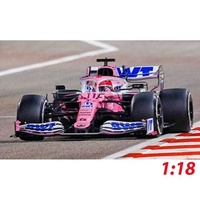 Spark 1/18 Racing Point RP20 - 2020 Sakhir GP Winner - #11 Sergio Pérez