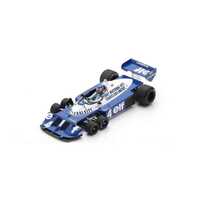 Spark 1/18 Tyrrell P34 No.4 2nd Canadian GP 1977 - Patrick Depailler