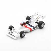 Spark 1/18 Hesketh 308 No.24 3rd Sweden GP 1974 James Hunt Diecast Car