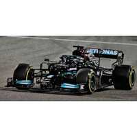 Spark 1/18 Mercedes-AMG Petronas W12 E Performance - #44, Lewis Hamilton - Winner Bahrain GP 2021 Diecast Car
