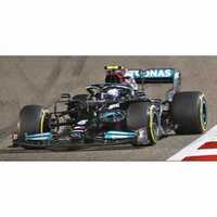 Spark 1/18 Mercedes-AMG Petronas W12 E Performance - #77, Valtteri Bottas - 3rd Bahrain GP Diecast Car